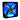Gelid Solutions WING 12 PL Silent 120mm PWM Fan with Blue Blades & Blue LED'sFN-FW12BPL-18