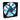 Gelid Solutions WING 12 PL Silent 120mm PWM Fan with Blue Blades & Blue LED'sFN-FW12BPL-18