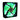 Gelid Solutions WING 12 PL Silent 120mm PWM Fan with Green Blades & White LED'sFN-FW12PL-18