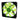 Gelid Solutions WING 12 PL Silent 120mm PWM Fan with Green Blades & White LED'sFN-FW12PL-18