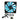 GELID Solutions Wing 14 - 140mm UV Blue Gamer Fan w/ Nanoflux Bearings - Sleeved21400