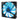 GELID Solutions Wing 14 - 140mm UV Blue Gamer Fan w/ Nanoflux Bearings - Sleeved