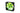 GELID Solutions Wing 8 - 80mm UV Green Gamer Fan w/ Nanoflux Bearings - Sleeved