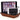 Gelid Solutions ZenTree USB Charging Station - Black Wooden Edition