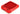Black Ice Nemesis 120GTS Ultra Stealth U-Flow Low Profile Radiator - Red