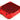 Black Ice Nemesis 140GTS Ultra Stealth U-Flow Low Profile Radiator - Red