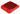 Black Ice Nemesis 140GTS Ultra Stealth U-Flow Low Profile Radiator - Red