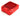 Black Ice Nemesis 140GTX Ultra Stealth Dual-Core Xtreme Profile Radiator - Red