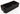 Black Ice Nemesis 160mm Dual-Core Xtreme Profile Radiator Black Carbon