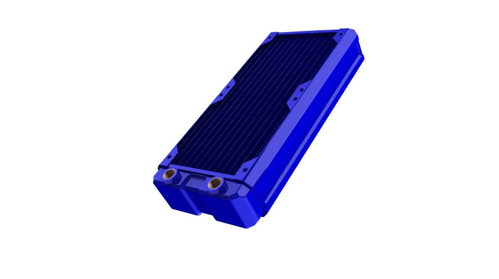 Black Ice Nemesis 240GTX® Dual-Core Xtreme Profile Radiator - Blue