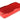 Black Ice Nemesis 280GTS Ultra Stealth U-Flow Low Profile Radiator - Red