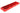 Black Ice Nemesis 480GTS Ultra Stealth U-Flow Low Profile Radiator - Red