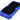 Black Ice Nemesis Radiators - Custom Painted - Deep Blue