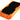 Black Ice Nemesis Radiators - Custom Painted - Gloss Orange