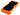 Black Ice Nemesis Radiators - Custom Painted - Gloss Orange
