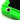 Black Ice Nemesis Radiators - Custom Painted - Grabber GreenNEMESIS-CUSTOM-GGN