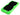 Black Ice Nemesis Radiators - Custom Painted - Grabber Green