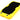 Black Ice Nemesis Radiators - Custom Painted - Sunburst Yellow