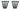 Hardware Labs 240/280 GTR M4 x 43MM Mounting Screws - 8 pack