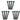 Hardware Labs 360/420 GTR M4 x 43MM Mounting Screws -12 pack