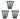 Hardware Labs 360/420 GTR M4 x 43MM Mounting Screws -12 pack