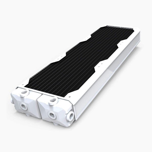 Hardware Labs Black Ice SR2 Multiport Satin White Radiator - 420mm