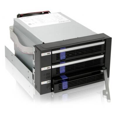 Icy Dock MB153SP-B 3 in 2 SATA Internal Backplane Raid Cage Module