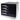 ICY DOCK MB674SPF - B Screw - less 4 in 3 SATA I & II Hot - Swap Internal Backplane Raid CageMB674SPF-B-D
