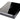 ICY DOCK Slim Enclosure w/ Removable HDD Tray - 1394B/USB 2.0 Combo - Mirror BlackMB559UEB-1S-MB-D
