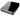 ICY DOCK Slim Enclosure w/ Removable HDD Tray - 1394B/USB 2.0 Combo - Mirror BlackMB559UEB-1S-MB-D