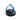 In-WIn Mag-Ear Headphone Hanger - Blue