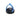 In-WIn Mag-Ear Headphone Hanger - Blue