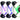 In - Win POLARIS RGB 120mm LED Case Fan - Twin PackPOLARISFAN-2PK-RGB