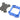 Kingpin cooling F1 Bracket Kit Blue