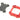 Kingpin cooling F1 Bracket Kit Red