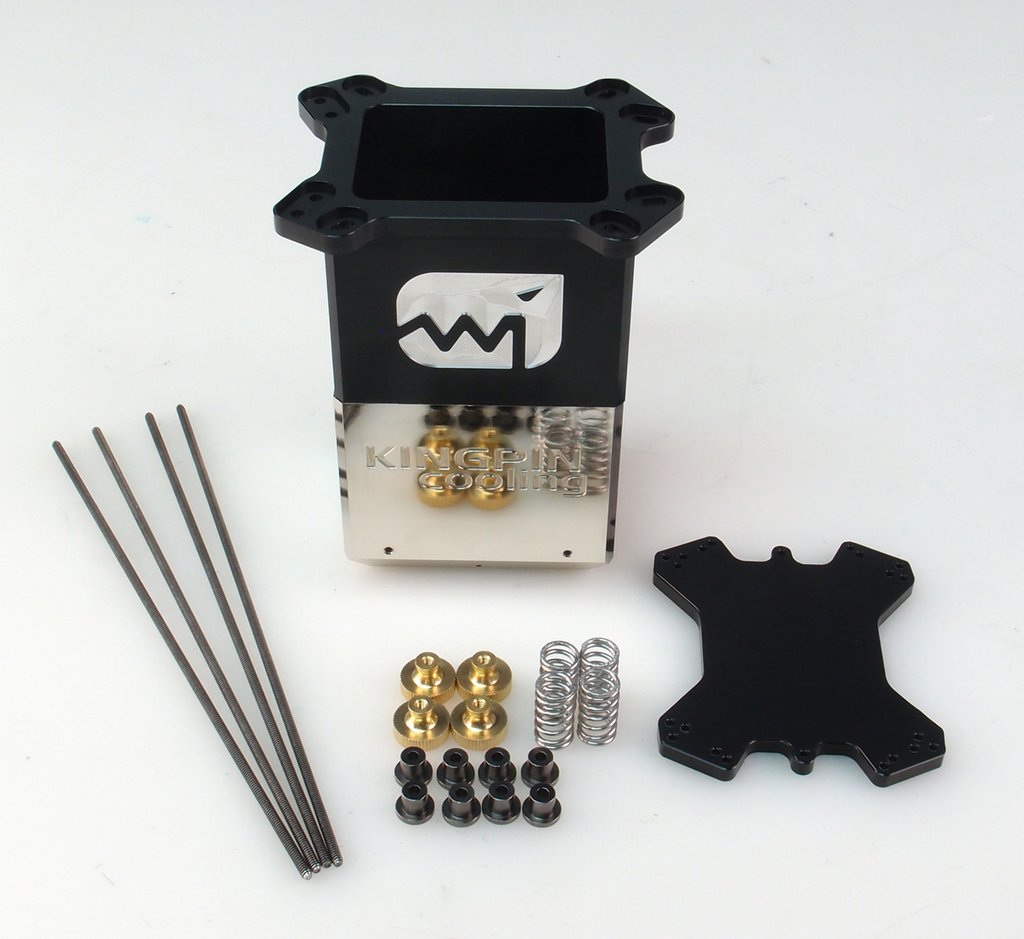 Kingpin Cooling T-REX CPU Container Black