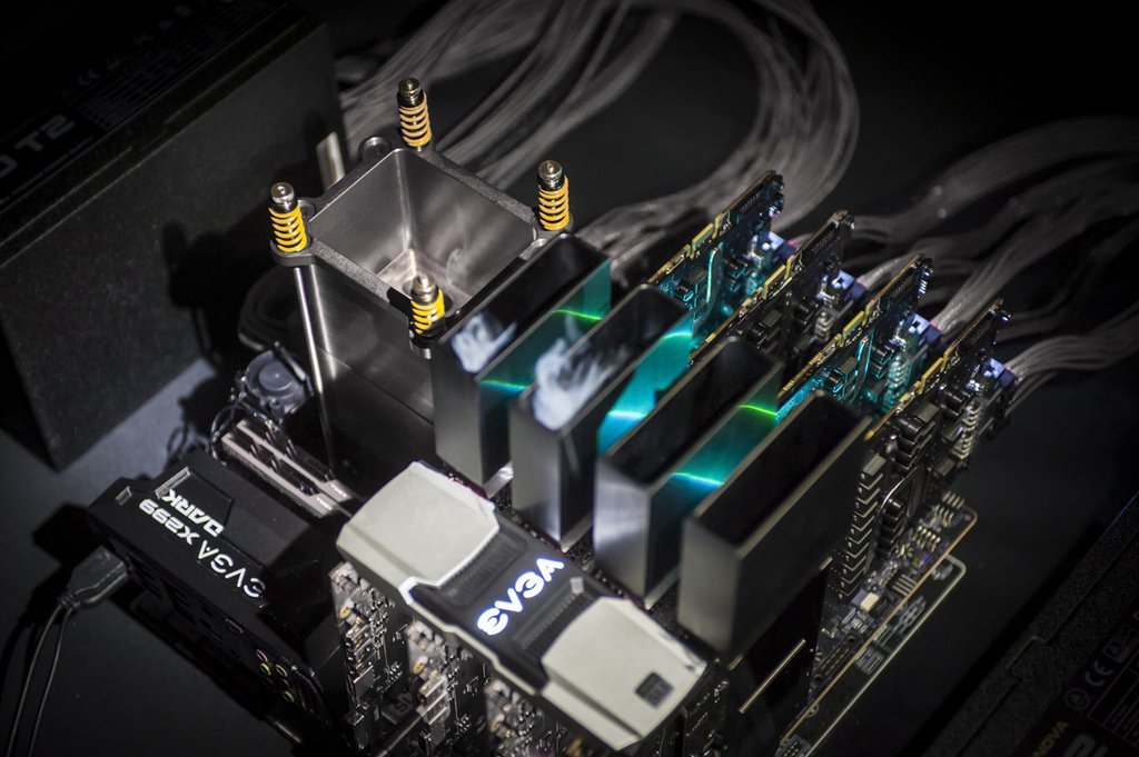 Kingpin Cooling T-REX CPU Container Black - Thumbnail 3