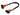 Kingwin 32 - pin SAS to 32 - pin SAS Cable - SleevedSAS-02-D