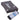 Kingwin - Sound Xtream 2.5" Hard Drive Enclosure with Built - in Media Player - BlackKH-300-BK-D