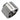 Fitting Single, Compression for 13mm x 19mm (1/2in x 3/4in)