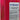 Koolance Liquid Coolant Bottle, 700mL Fluorescent Red
