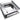 Koolance 80-120mm Chassis Grill Adapter