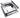 Koolance 80-120mm Chassis Grill Adapter