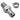 Koolance- Barb Fitting for ID 10mm (3/8in), Stainless Steel, 1/4 NPT