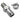 Koolance- Barb Fitting for ID 13mm (1/2in), Stainless Steel, 1/4 NPT