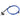 Koolance Coolant Temperature Sensor Plug, K-Type Thermocouple