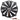 Koolance Fan, 220x30mm (FAN-22030HBK)