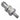 Koolance - Fitting Coupling Adapter, Female - Female, Stainless Steel, G 1/4 BSPPADT-XFF-SS