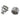 Koolance Fitting Single, Compression for 06mm x 10mm (1/4in x 3/8in), G 1/4 BSPPFIT-V06X10