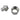 Koolance Fitting Single, Compression for 10mm x 16mm (3/8in x 5/8in), G 1/4 BSPPFIT-V10X16